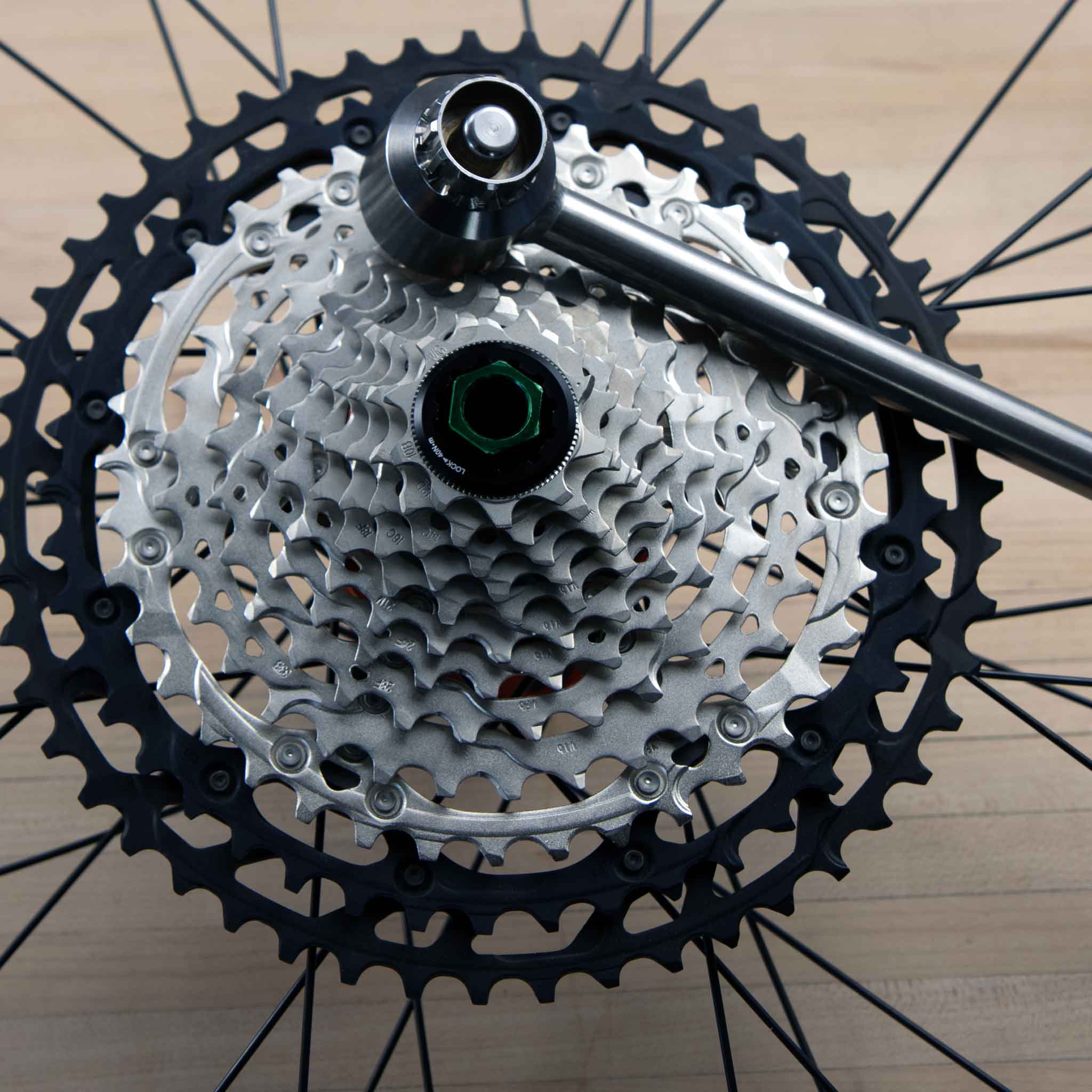 9 Tooth Crombie Tool